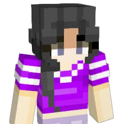 KimAeong Minecraft avatar bust