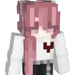 KimBiBaby Minecraft avatar bust