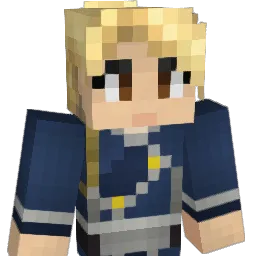 KimGalbe Minecraft avatar bust