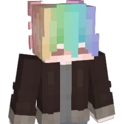 KimGameplays Minecraft avatar bust