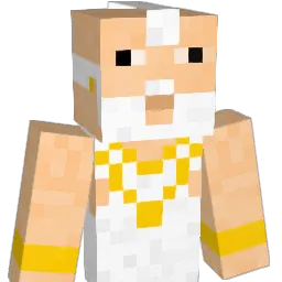 KimGanDhi Minecraft avatar bust