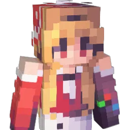 KimGlow's Minecraft skin