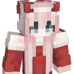 KimGochi Minecraft avatar bust