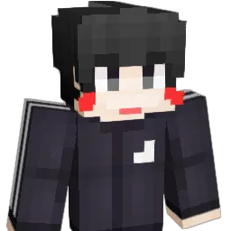 KimGongBack Minecraft avatar bust