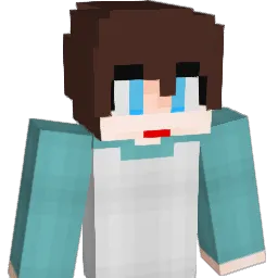 KimHJ Minecraft avatar bust