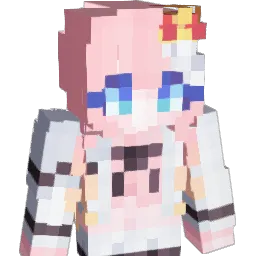 KimHyunni Minecraft avatar bust
