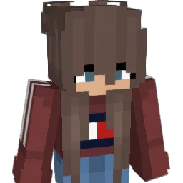 KimJiHye Minecraft avatar bust