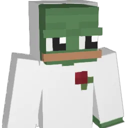 KimJonA Minecraft avatar bust