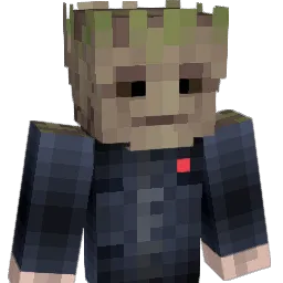 KimJonGroot Minecraft avatar bust
