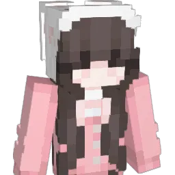 KimKho Minecraft avatar bust