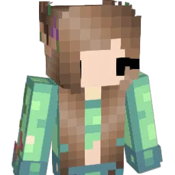 KimMillar Minecraft avatar bust
