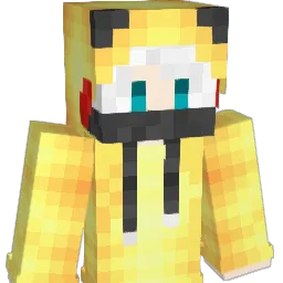 KimPePa Minecraft avatar bust