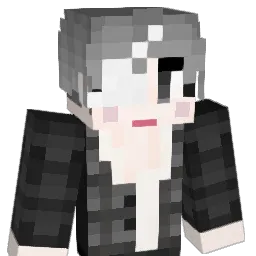 KimPochun Minecraft avatar bust