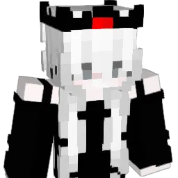 KimRaren Minecraft avatar bust