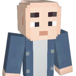 KimSungJin_ Minecraft avatar bust