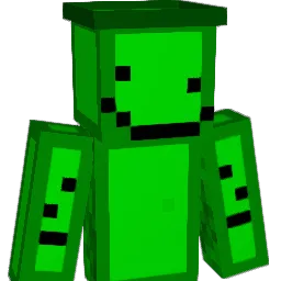 KimTW14 Minecraft avatar bust