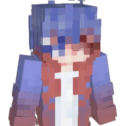 KimX28 Minecraft avatar bust