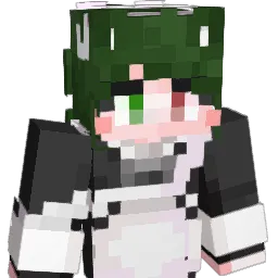 Kim_KunHa Minecraft avatar bust