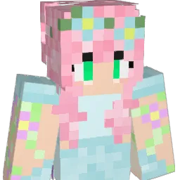 Kim_Lali_Yoo Minecraft avatar bust