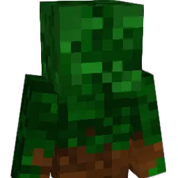Kim_Leaf Minecraft avatar bust
