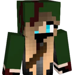 Kim_Lizza Minecraft avatar bust