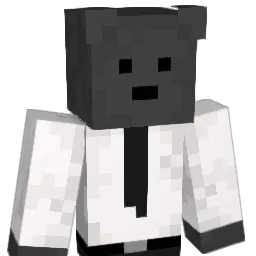 Kim_paper Minecraft avatar bust