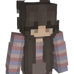 Kimaku Minecraft avatar bust