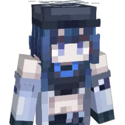 Kimalie29 Minecraft avatar bust