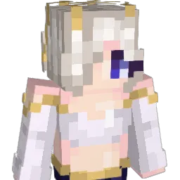 Kimaria Minecraft avatar bust