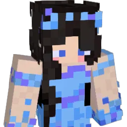 Kimaysa Minecraft avatar bust