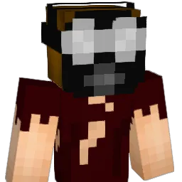 Kimba232 Minecraft avatar bust