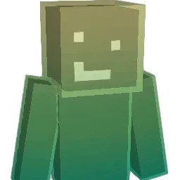 Kimbeng Minecraft avatar bust