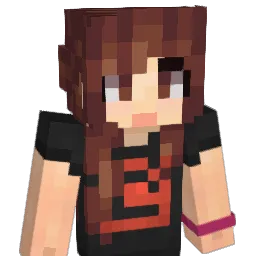 KimberStar75 Minecraft avatar bust