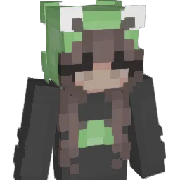 Kimberly4 Minecraft avatar bust
