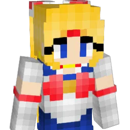 Kimberlyftw13 Minecraft avatar bust