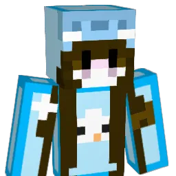 KimchiMom Minecraft avatar bust