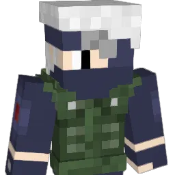 Kimdaisgay Minecraft avatar bust