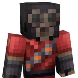Kimestry Minecraft avatar bust