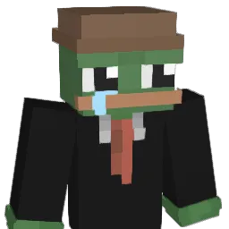 KimetsuX Minecraft avatar bust