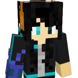 KimiHana Minecraft avatar bust