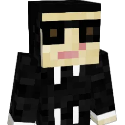 KimiJane Minecraft avatar bust