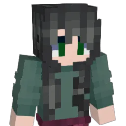 KimiNako Minecraft avatar bust