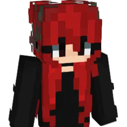 Kimica Minecraft avatar bust