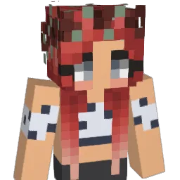 Kimicore13 Minecraft avatar bust