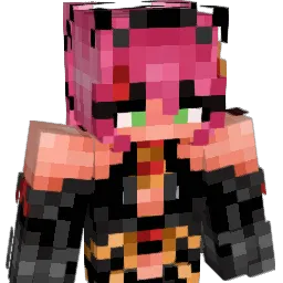 Kimie_VT Minecraft avatar bust