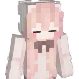 KimiharaYua Minecraft avatar bust