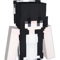 Kimijstudio Minecraft avatar bust