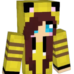 Kimiko777 Minecraft avatar bust