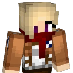 KimikoRin Minecraft avatar bust