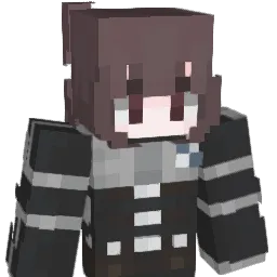 Kiminosey Minecraft avatar bust